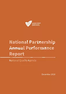 2018 NQF Annual Performance Report