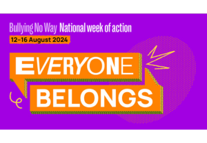 Bullying No Way Week - Everyone belongs