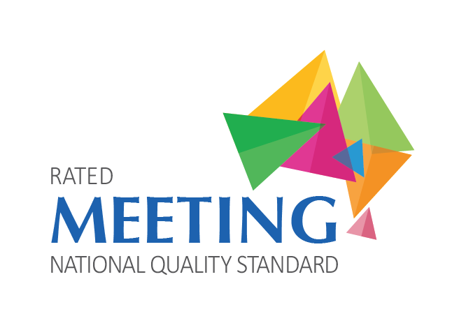 rated meeting the national quality standard logo