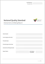 NQS Assessment and Rating template thumbnail image