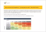 Risk assessment and management template – Learning experience plan – Educators/Teachers thumbnail image