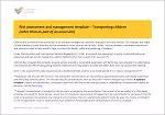 Risk assessment and management template – Transporting children thumbnail image