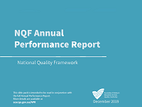 NQF Annual Performance Report 2019 – Slide pack cover image