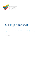 NQF Snapshot Q1 2013 cover image