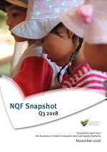 NQF Snapshot Q3 2018 cover image