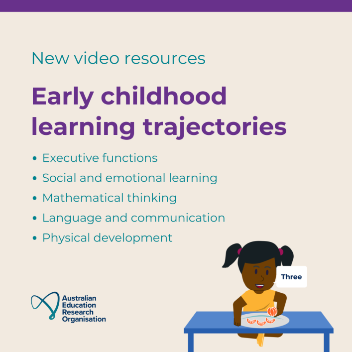 ECEC Learning trajectories - new video resources